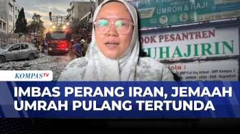 Dampak Perang Timur Tengah, Ini Cerita Kepulangan Jemaah Umrah Purwakarta Tertahan | KOMPAS SIANG