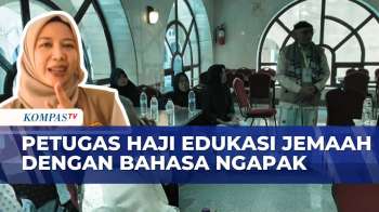 Petugas Haji Gunakan Bahasa Ngapak Saat Sosialisasi Kesehatan Jemaah Di Madinah | SAPA SIANG