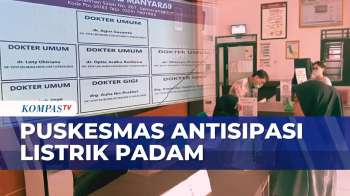 Puskesmas Manyaran Siagakan Genset Untuk Antisipasi Saat Listrik Padam | SAPA SIANG