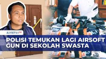Ditemukan Lagi! Polisi Temukan 30 Bagian Senjata, Airsoft Gun Hingga Amunisi Di Sekolah | SAPA MALAM