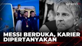Jorge Messi Wafat, Lionel Messi Ungkap Keraguan soal Kelanjutan Karier Sepak Bolanya | KOMPAS MALAM