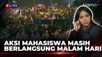 Situasi Terkini! Mahasiswa Masih Ramai Di Dukuh Atas Dalam Aksi Unjuk Rasa | SAPA MALAM