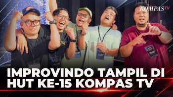 Ngobrol Bareng Improvindo, Bahas Materi Penampilan Di HUT Ke-15 Kompas TV