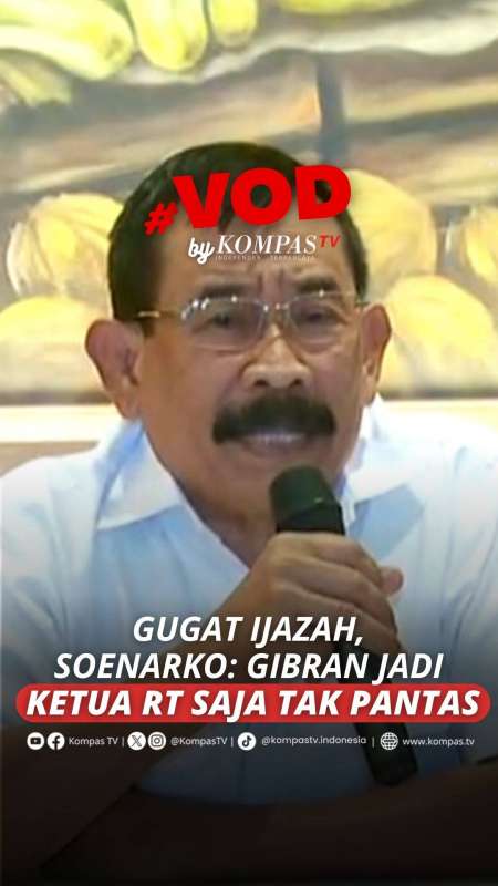 Purnawirawan TNI Ungkap Alasan Gugat Ijazah Gibran Ke MK: Jadi Ketua RT Saja Tak Pantas