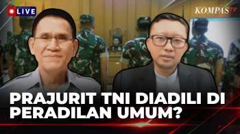 Putusan MK soal UU Peradilan Militer, Ketum YLBHI dan Laksda TNI Purn. Angkat Bicara | SAPA MALAM