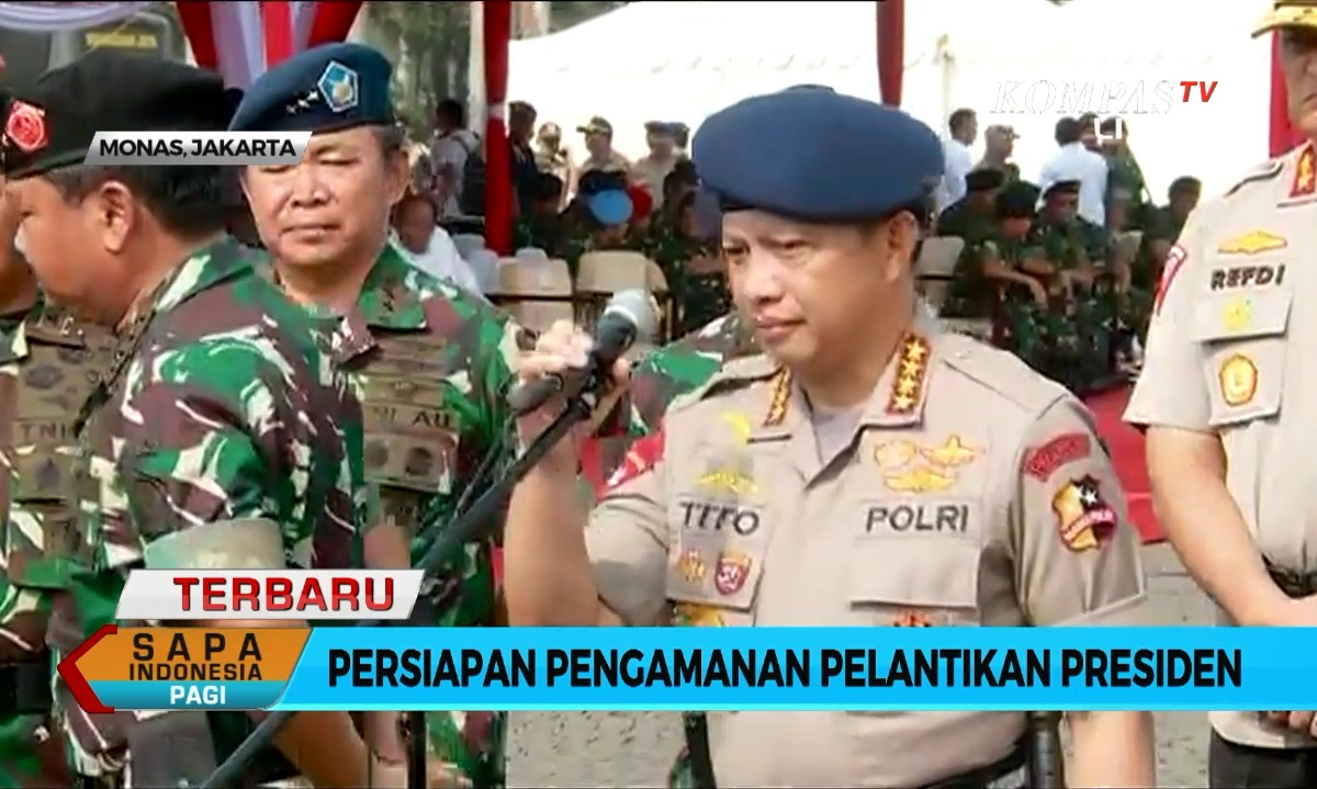 Panglima TNI 30.000 Pasukan Dilibatkan dalam Pengamanan