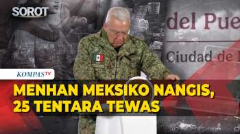 Menhan Meksiko Sampaikan Duka Cita Atas Gugurnya 25 Tentara Dalam Operasi Penumpasan El Mencho