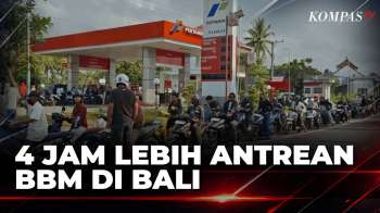 Warga Bali Antre BBM hingga 4 Jam, Gegara Kapal Pengangkut BBM Terlambat | SAPA MALAM