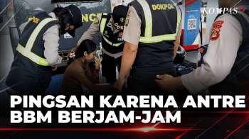 Kepanasan Saat Antre BBM Berjam-jam, Sejumlah Warga di Bali Pingsan | SAPA MALAM