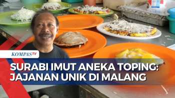 Surabi Imut, Jajanan Tradisional dengan 40 Varian Rasa yang Jadi Incaran di Kota Malang