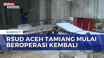 RSUD Muda Sedia Aceh Tamiang Mulai Beroperasi Usai Banjir, Pelayanan Masih Terbatas | BERUT
