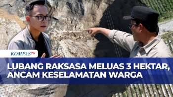 Lubang Raksasa Di Aceh Tengah Meluas 3 Hektar, Warga Terancam Relokasi! | KOMPAS PETANG