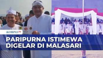 Rapat Paripurna Istimewa Digelar Di Desa Malasari | KOMPAS SIANG