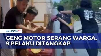 Aksi Brutal Geng Motor Serang Warga di Kendari, Polisi Amankan 9 Terduga Pelaku | BERUT