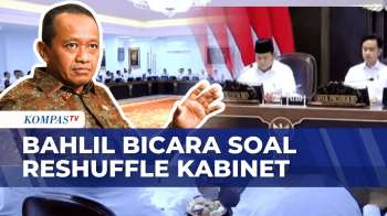 Reshuffle Kabinet! Bahlil Serahkan Keputusan Kepada Presiden, Tak Tahu Pembahasannya | SAPA MALAM