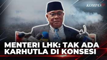 Menteri LHK Angkat Bicara Soal Karhutla, Tak Ada Api Di Wilayah Konsesi | KOMPAS SIANG