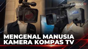 Manusia Kamera Di HUT Ke-15 Kompas TV, Simbol Orang-orang Di Balik Kompas TV Dalam Merekam Peristiwa