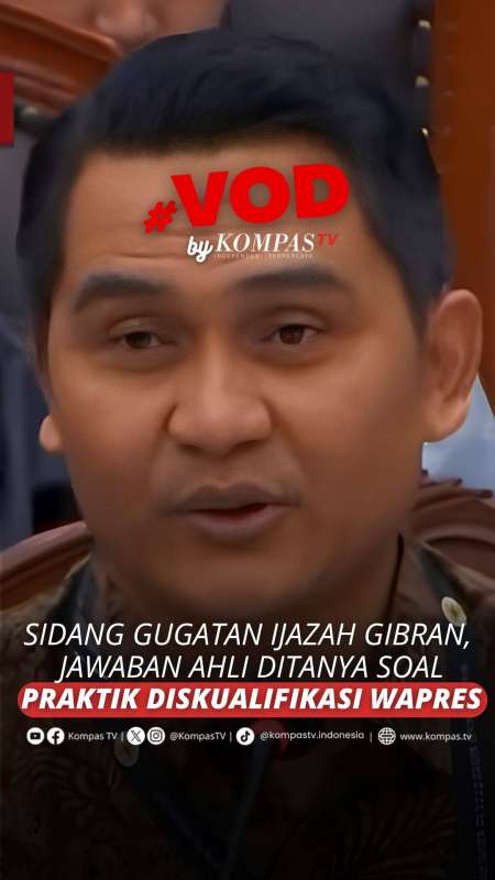 Sidang MK: Jawab Ahli Ditanya Relawan Gibran soal Diskualifikasi Wapres di Negara Lain