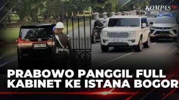 Rapat Kabinet Perdana Usai Reshuffle, Prabowo Kumpulkan Jajaran Menteri di Istana Bogor | SAPA MALAM