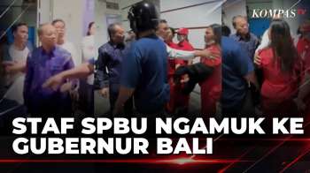Diminta Layani Antre 24 jam, Staf SPBU Bali Mengamuk ke Gubernur Koster | SAPA MALAM