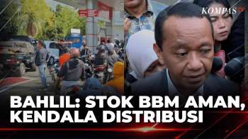 Menteri ESDM Bahlil Sebut Stok BBM Nasional Aman, Lalu Mengapa Bali Langka? | SAPA MALAM