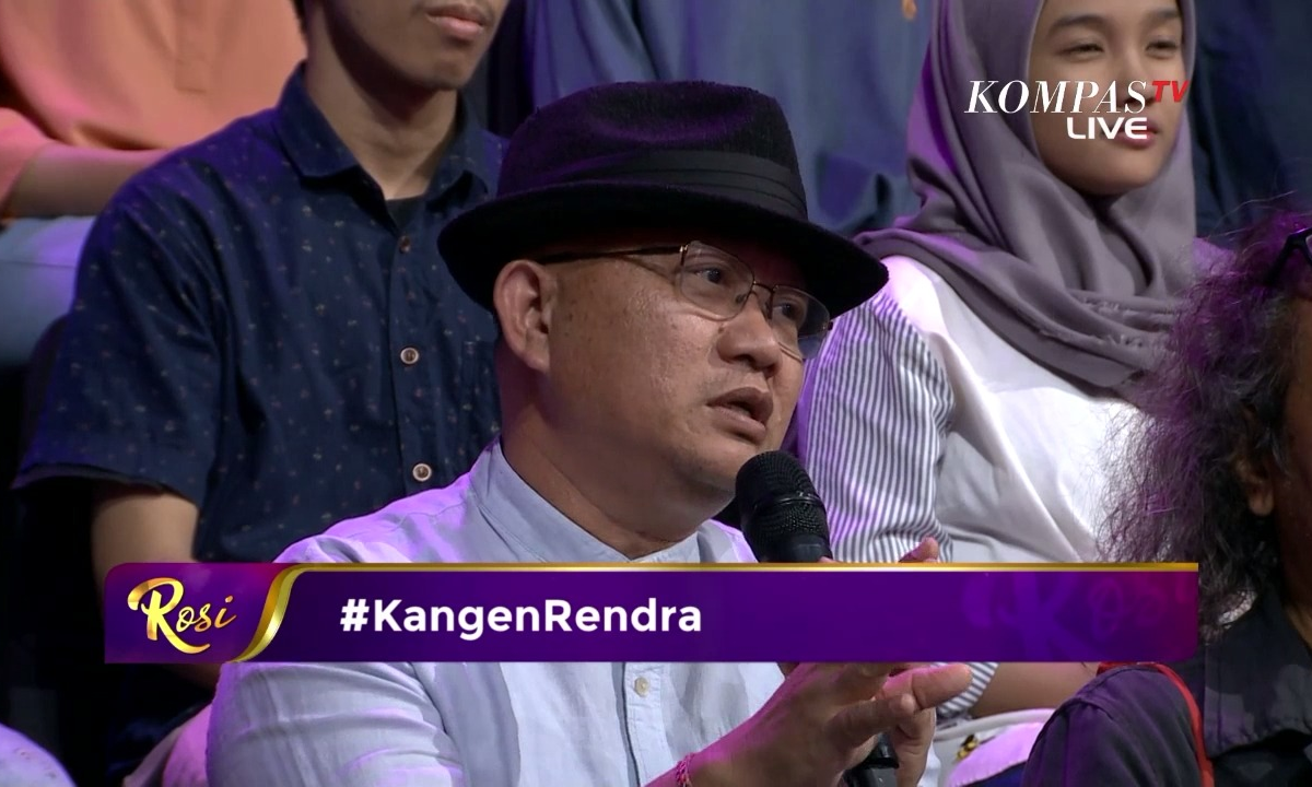 Saat Rendra Disiksa di Penjara Guntur | Kangen Rendra - ROSI (4) - Kompas TV