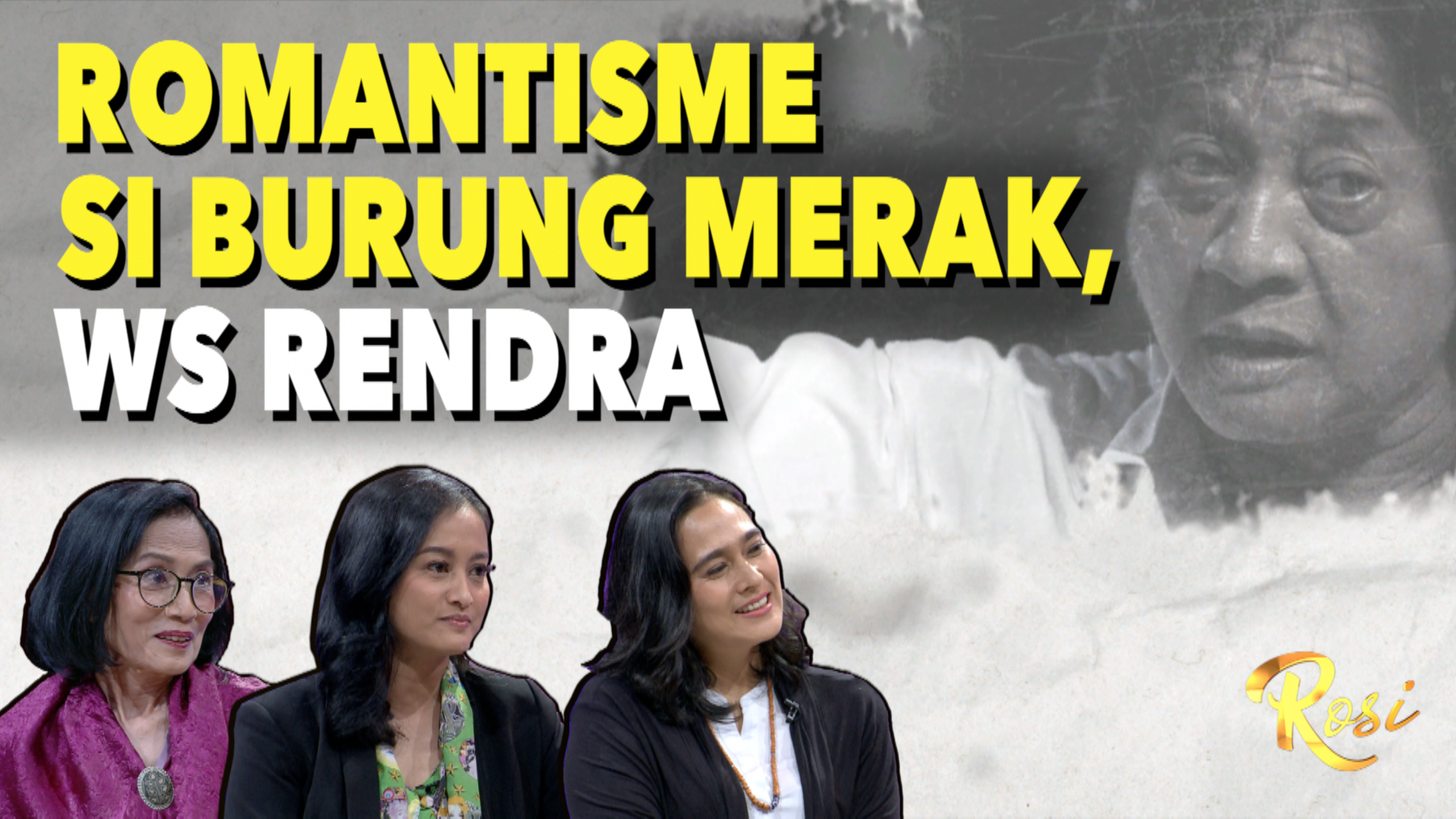 Gratis Unduh Gambar Romantisme Si Burung Merak Ws Rendra Kangen Rendra Rosi 2 Terbaru by Kata Cinta