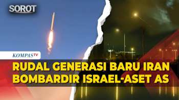 Perang Memanas! Iran Luncurkan Rudal Generasi Baru Di Gelombang Serangan Ke-26 Ke Israel