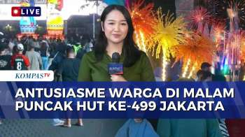 [LIVE] Situasi Terkini Di Bundaran HI, Warga Ramaikan Puncak Perayaan HUT Ke-499 Jakarta!