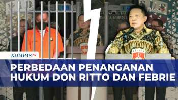 Tersangka Don Ritto Resmi Ditahan, Febrie Adriansyah Belum, Pakar: Penegakan Hukum Semena-Mena