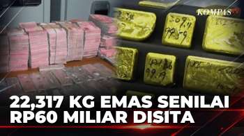 Emas 22,317 Kg Senilai Rp60 Miliar Disita Bea Cukai Di Bandara Soekarno-Hatta | SAPA MALAM