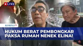 Pakar Hukum Soal Pengusiran Paksa Nenek Elina Di Surabaya: Pengadilan Tak Pernah Libatkan Ormas
