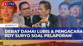 Geger! Debat Panas Damai Lubis Dan Pengacara Roy Suryo Soal Laporan Polisi-Ijazah Jokowi