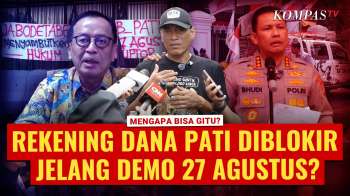 Polemik Rekening Dana Pati Hingga Akun Medsos Diblokir Jelang Demo 27 Agustus, Ada Apa? | MBG