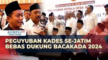 Paguyuban Kepala Desa Se-Jatim Dibebaskan Dukung Calon Di Pilkada 2024