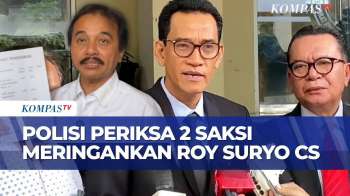 Dua Saksi Meringankan Roy Suryo Cs Diperiksa Terkait Kasus Ijazah Jokowi | SAPA MALAM