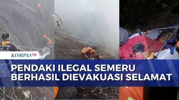 Pendaki Semeru Jatuh ke Jurang Sedalam 375 Meter, Ditemukan Selamat Usai 5 Hari Pencarian | BERUT