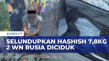 Narkotika 7,8 Kg Diselundupkan Ke Bali, Dua WN Rusia Ditangkap | SAPA PAGI