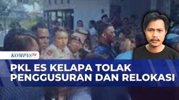 Demo Tolak Penggusuran PKL Di DPRD Makassar Ricuh, Massa Dan Satpol PP Saling Dorong | IU