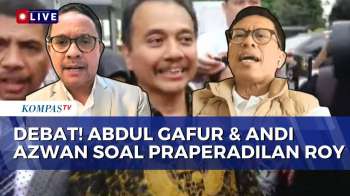 [FULL] Adu Mulut! Abdul Gafur vs Andi Azwan soal Praperadilan Roy Suryo Diduga Upaya Ulur Sidang