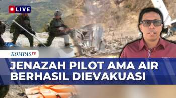 Jenazah Pilot AMA Air PK-RCY Berhasil Dievakuasi, TNI Kejar Pelaku Penembakan | KOMPAS SIANG