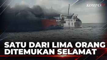 Satu dari Lima Orang Hilang KMP Putri Yasmin Dinyatakan Selamat, 4 Masih Dicari | KOMPAS MALAM