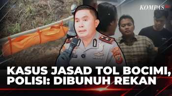 Dua Pekan Usai Temuan Jasad Di Tol Bocimi, 3 Tersangka Ditangkap | KOMPAS PAGI