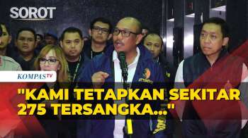 Polisi Tetapkan 275 Tersangka Dari 321 WNA Yang Ditangkap Kasus Judol Di Hayam Wuruk