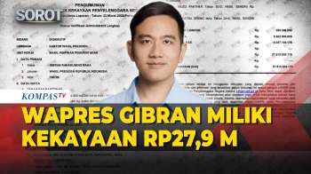Wapres Gibran Punya Harta Kekayaan Rp27,9 M Di LHKPN Terbaru