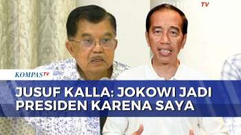 Jusuf Kalla Singgung Perannya Di Karir Politik Jokowi | KOMPAS PETANG
