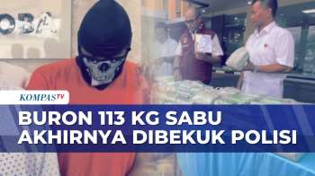 Sempat Kabur Usai Selundupkan 113 Kg Sabu, Kurir Narkoba Akhirnya Ditangkap | SAPA PAGI