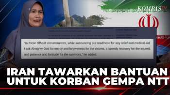 Iran Tawarkan Bantuan Untuk Korban Gempa NTT, Presiden Iran Sampaikan Belasungkawa | SAPA MALAM