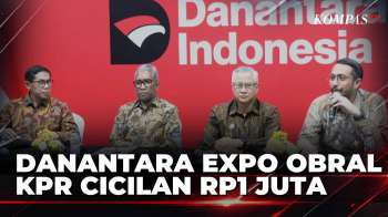 Resmi Buka! Danantara Expo Sedia 100 Ribu Unit Hunian Murah Cicilan Rp1 Juta | KOMPAS SIANG