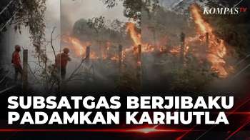 Karhutla Sumsel Belum Tuntas! Petugas Hadapi Sulit Air | SAPA PAGI
